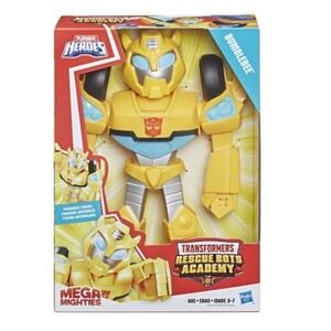 NEW Playskool Heroes Transformers Rescue Bots Bumblebee Mega Mighties Figure NIB